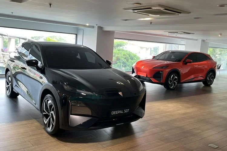Ilustrasi Changan Deepal S07
