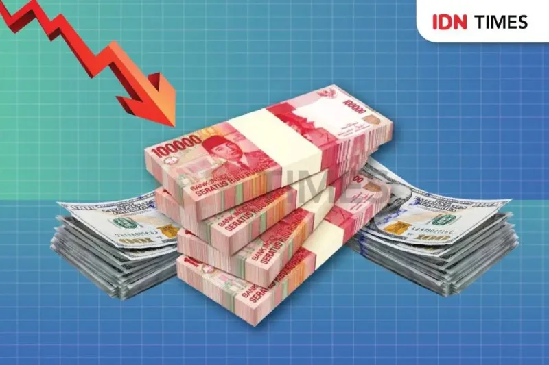 Rupiah Lesu Terhadap Dolar AS Pagi Ini, Potensi Menguat Terbatas