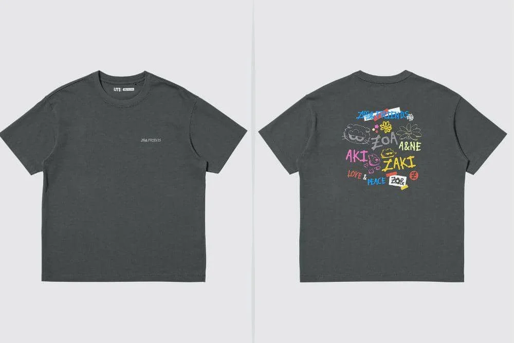 dok. UNIQLO/ZO&FRIENDS
