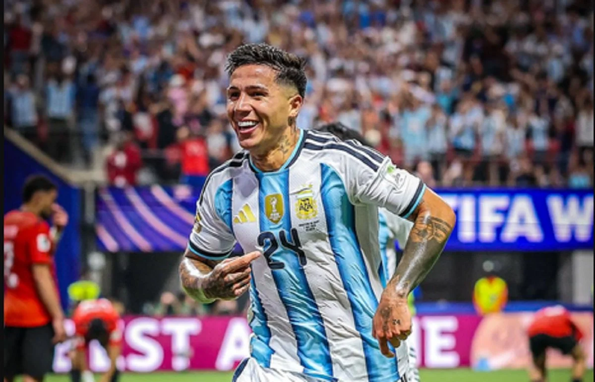 Enzo Fernandez pastikan kemenangan 3-2 Argentina atas Mesir