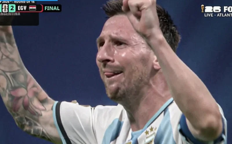 Penyebab Lionel Messi Menangis Setelah Timnas Argentina Menang 3-2 atas Mesir di 16 Besar Piala Dunia 2026