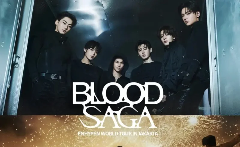 Harga Tiket Konser ENHYPEN WORLD TOUR BLOOD SAGA in Jakarta 2027