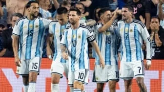 Deretan Kontroversi Kemenangan Argentina atas Mesir: Dari Gol Dianulir hingga Hujan Kartu Kuning