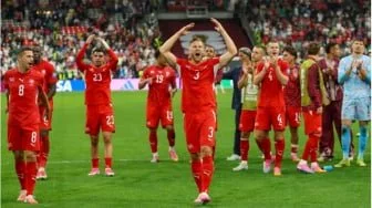 Lolos Perempat Final, Swiss dan Seni Bertahan: Ancaman Ambisi Argentina