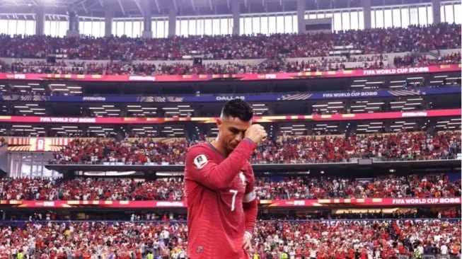 Megabintang Timnas Portugal, Cristiano Ronaldo (dok. FIFA)
