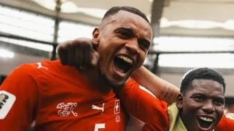 Hasil Swiss vs Kolombia: Die Nati Menang Adu Penalti, Tantang Argentina di Perempat Final