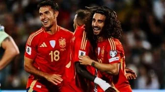 Belum Kebobolan di Piala Dunia 2026, Marc Cucurella Pede Spanyol Bisa Jadi Juara