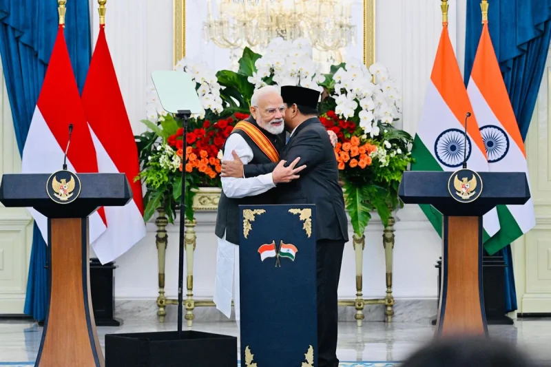 Kedekatan RI-India yang Diungkap Prabowo: Bahasa Sansekerta hingga Soekarno