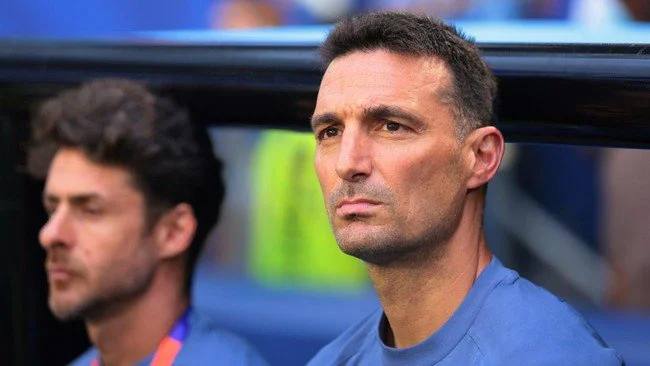 Scaloni Ungkap Alasan Menangis usai Laga Dramatis Argentina vs Mesir