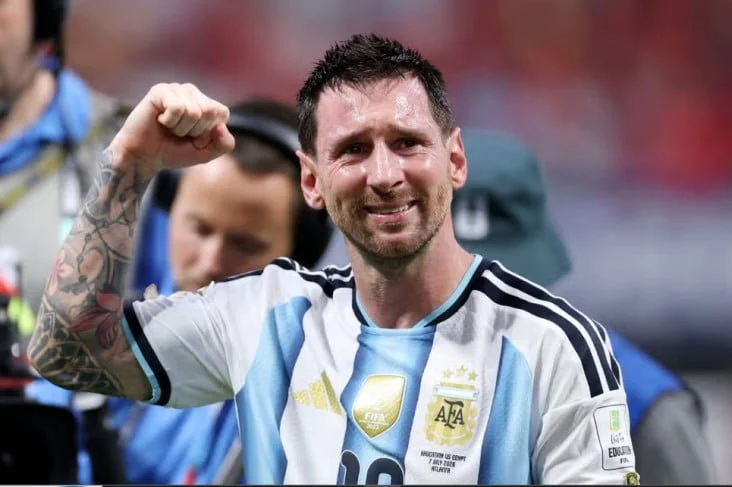 Tangis Messi di Malam Penuh Keajaiban