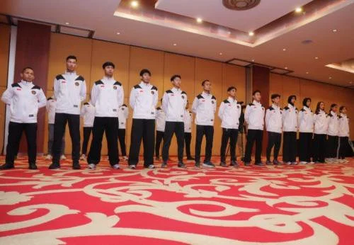 Ketum PBTI Richard Tampubolon lepas 13 Atlet Taekwondo menuju SEA Games 2025. (Foto: PBTI)