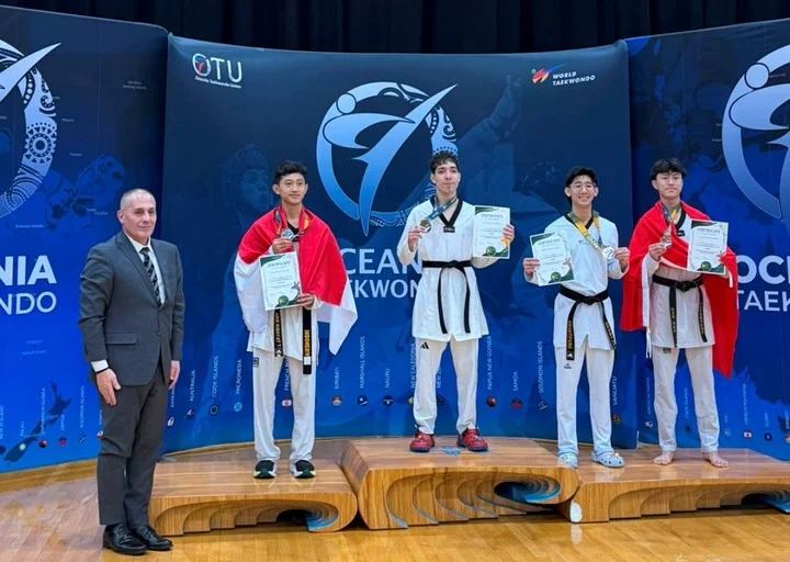 Taekwondo Indonesia Sabet 2 Medali dari 2 Ajang di Australia