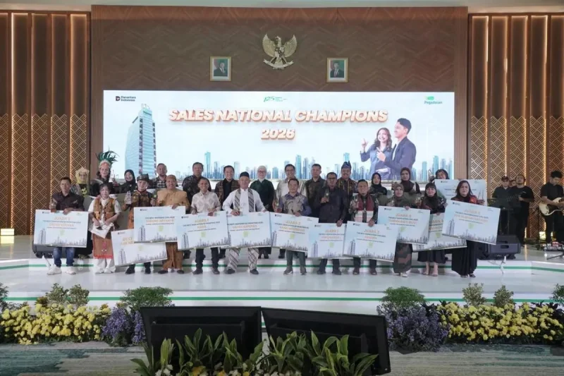 Pegadaian Gelar Sales Town Hall 2026 untuk Akselerasi Bisnis