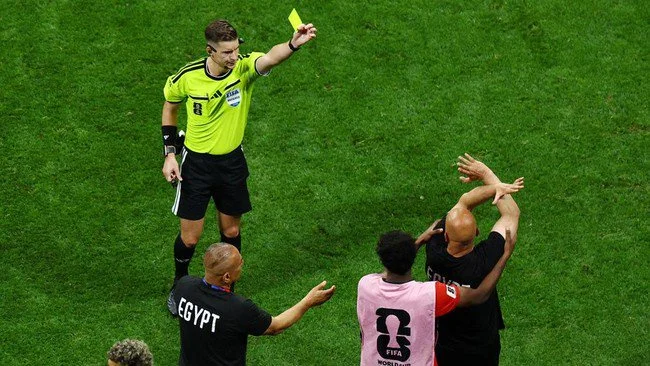 Wasit Argentina vs Mesir Pernah Dihujat Saat Pimpin Laga Indonesia