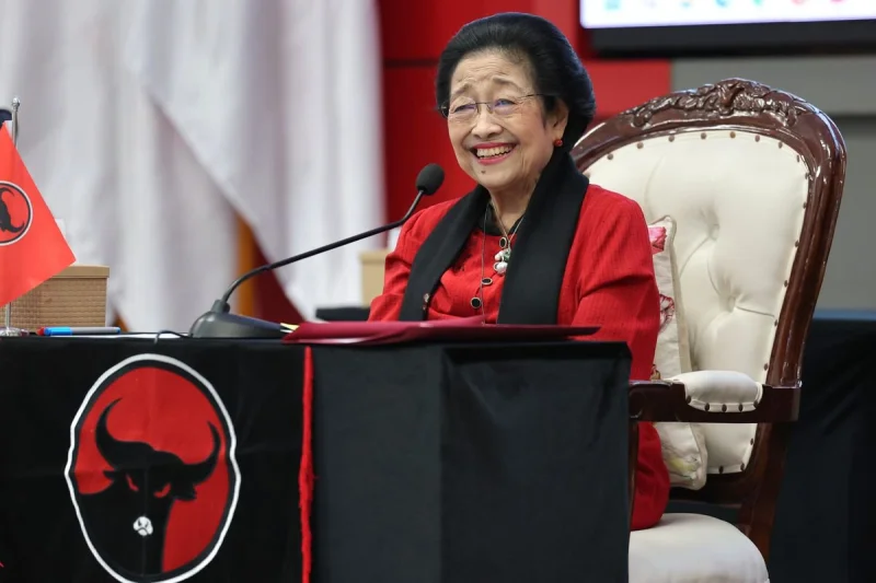 Megawati Tegaskan PDI-P Bukan Partai Oposisi