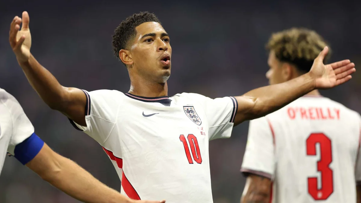 Jude Bellingham England 2026 World Cup Mexico