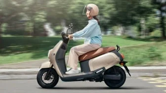 Intip Pesona Motor Listrik Mungil dari Yamaha: Cocok Gantikan BeAT, Jarak Tempuh 83 Km