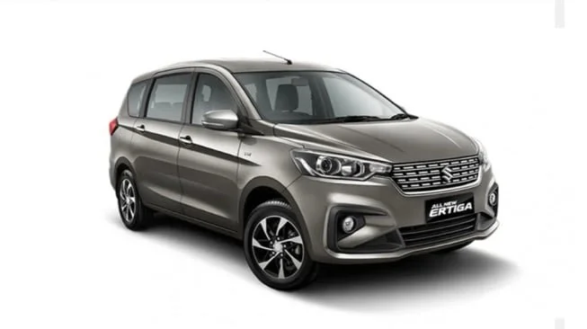 Ilustrasi Suzuki Ertiga. (MUF)