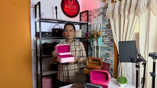 Dari Rumah Bambu hingga Punya Mobil, UMKM di Bantul Tumbuh Berkat E-Commerce