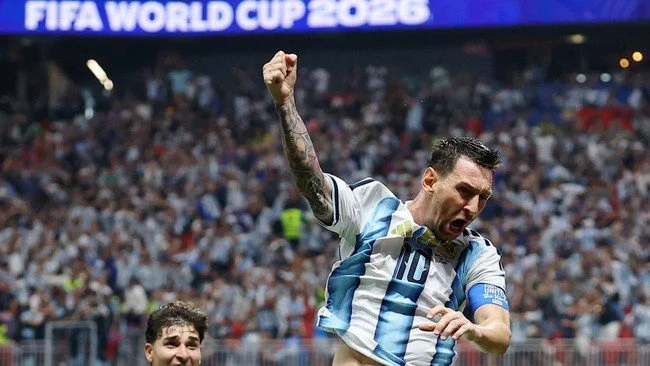 Rekor Baru Messi, Selalu Cetak Gol dalam 9 Laga Beruntun Piala Dunia