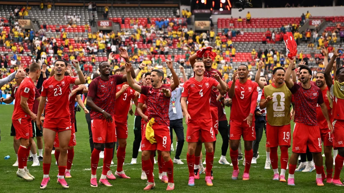 Switzerland v Colombia: Round of 16 - FIFA World Cup 2026