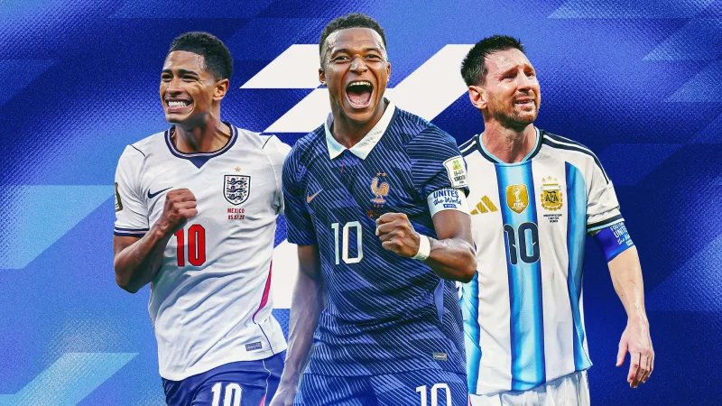 Peringkat Kekuatan Piala Dunia 2026: Prancis tetap memimpin di puncak, sementara Inggris membuktikan ketangguhannya dan Argentina terus menunjukkan kelemahan dalam pertandingan seru lainnya