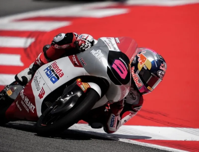 Alasan Veda Ega Pratama Bakal Menggila di Moto3 Jerman 2026