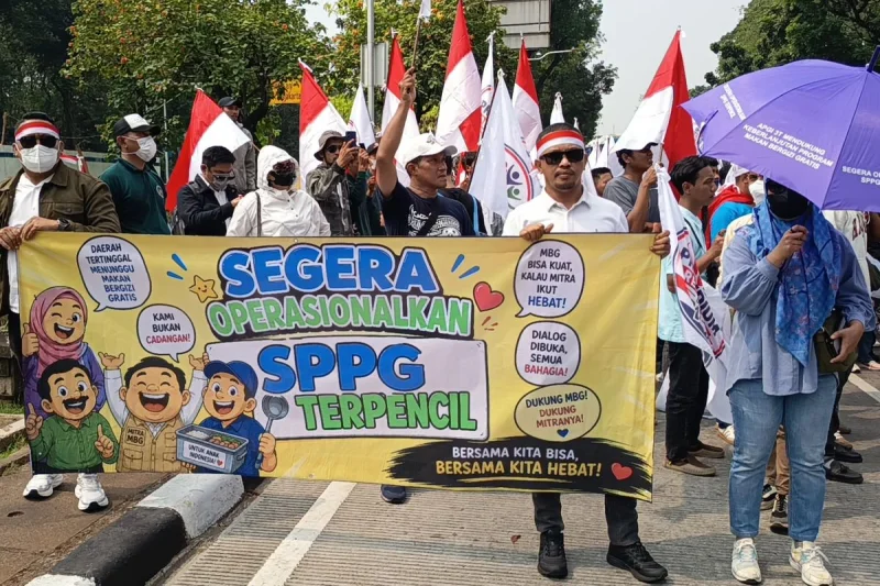 Investor Dapur MBG Keluhkan Moratorium, Klaim Rugi Miliaran Rupiah