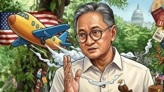 Explainer: Menteri PU 'Dinas Bareng Keluarga' ke Amerika Bertepatan Final Piala Dunia