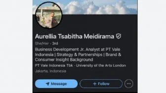Ikut Kunker ke New York, Anak Menteri PU Bernama Aurellia Ternyata Bekerja di Vale Indonesia