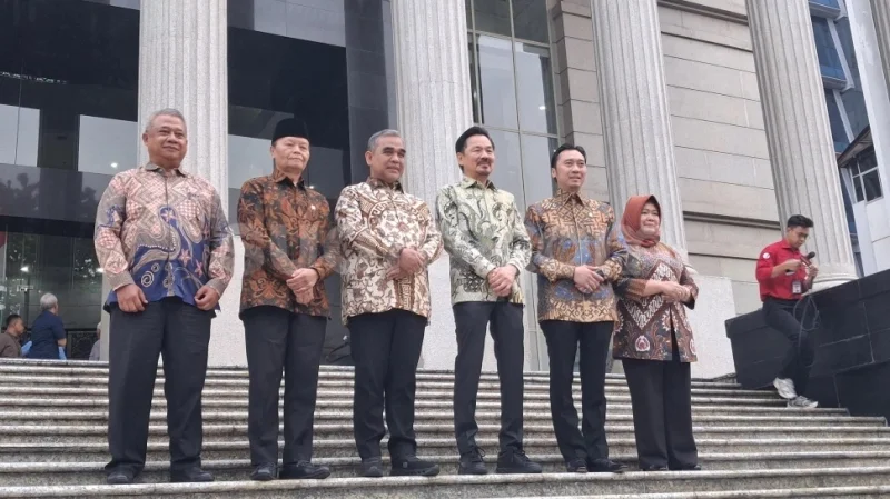 MPR dan MK Bahas Amandemen UUD 1945 Jelang Sidang Tahunan