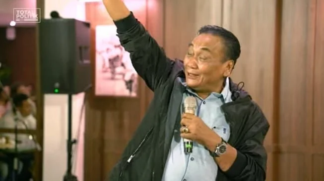 Bambang Pacul di YouTube Total Politika [YouTube]