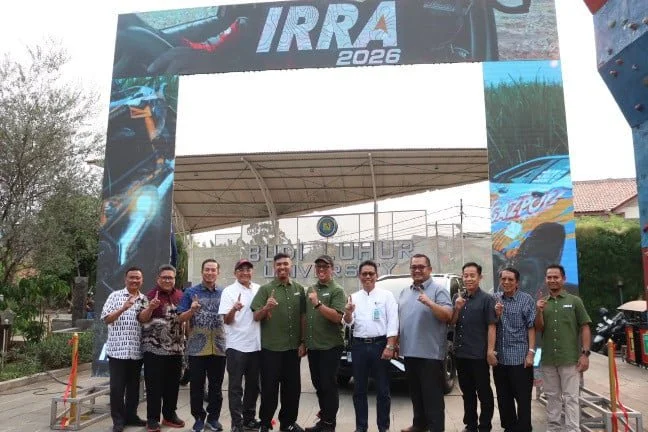IRRA 2026 Usung Semangat Rally Dakar, Targetkan 100 Kendaraan