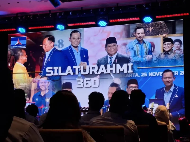 Kala AHY Kenang Demokrat Jadi Oposisi: Sekarang Nggak Perlu Kan?
