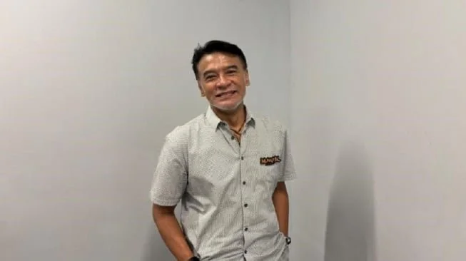 Aktor Donny Damara turut membintangi film Munafik: Melawan Iblis. Donny berkunjung ke kantor Suara.com, Rabu (8/7/2026). [Tiara Rosana/Suara.com]