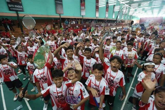 Audisi Umum PB Djarum 2026 Dimulai di Pekanbaru, Diikuti Ratusan Peserta