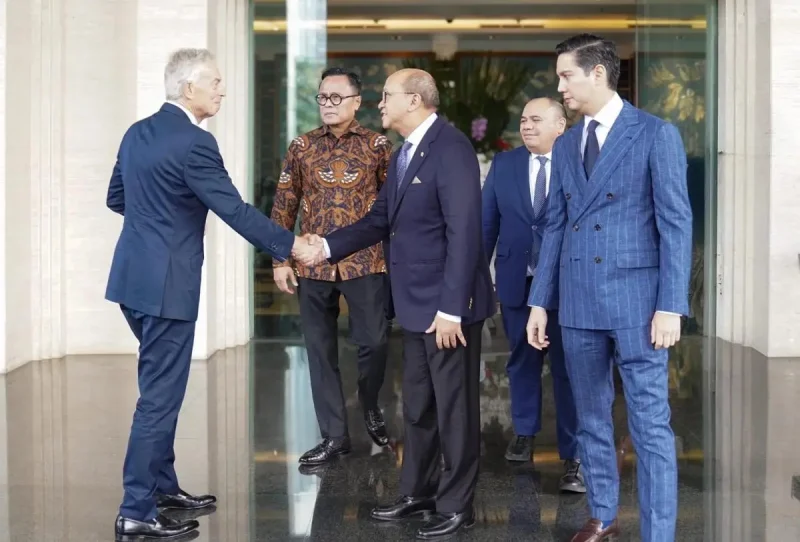 Bertemu Tony Blair, Danantara Incar Modal Asing Masuk RI