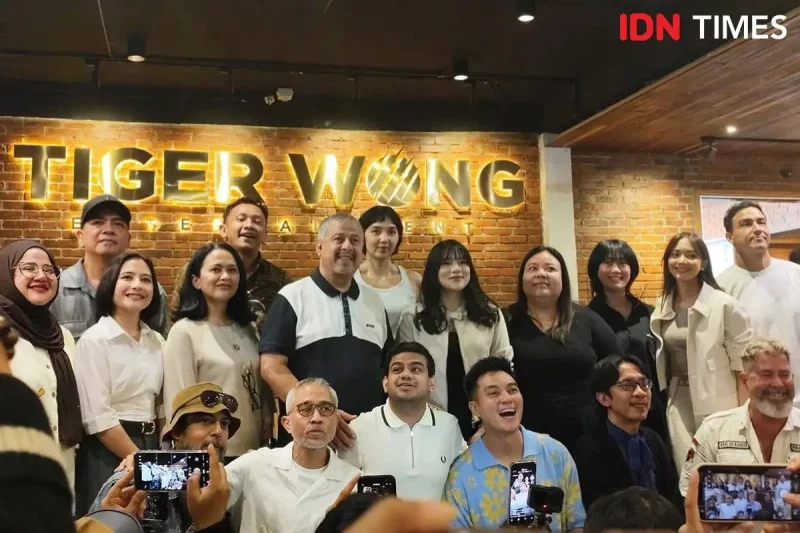 Jajaran Cast Minal Aidin Mohon Maaf Minta Rizki, Film Baru Baim Wong
