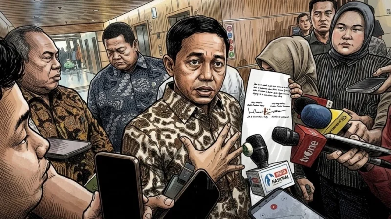 Mengapa Pengembalian Amplop Belum Tentu Membebaskan Raja Juli Antoni dari Pidana?