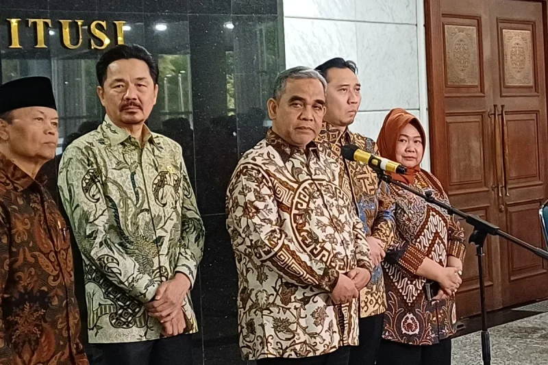 Temui MK, MPR Bahas soal Wacana Amendemen UUD 1945