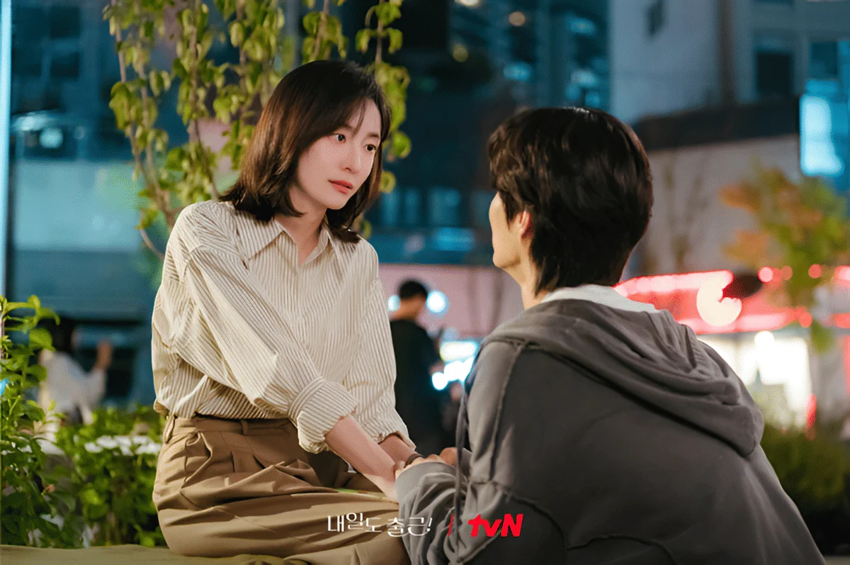 cuplikan drama See You at Work Tomorrow 