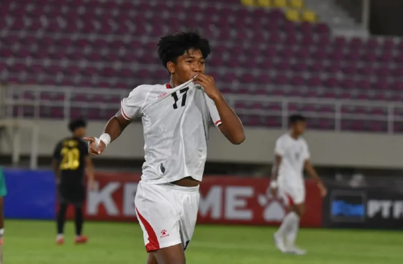 I Dewa Gede Majesta Bangga Cetak Gol untuk Timnas Indonesia U-17