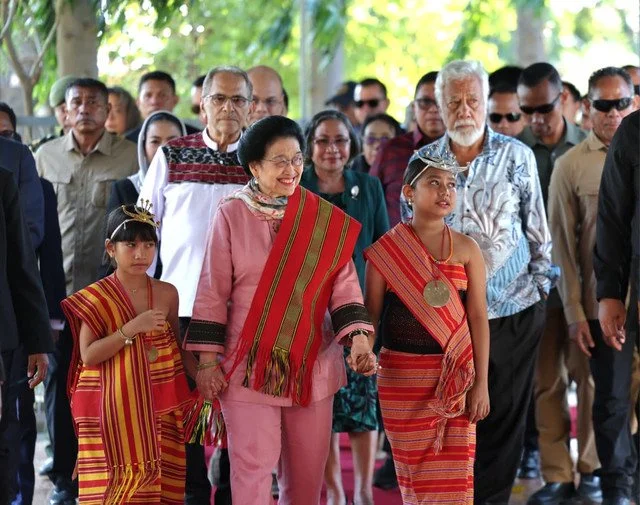 Disambut Ramos Horta, Megawati Bakal Terima Penghargaan Tertinggi di Timor Leste