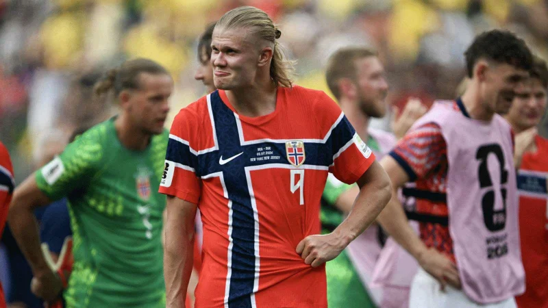 Kanada ingin meminjam Haaland dari Norwegia untuk Piala Dunia 2030!