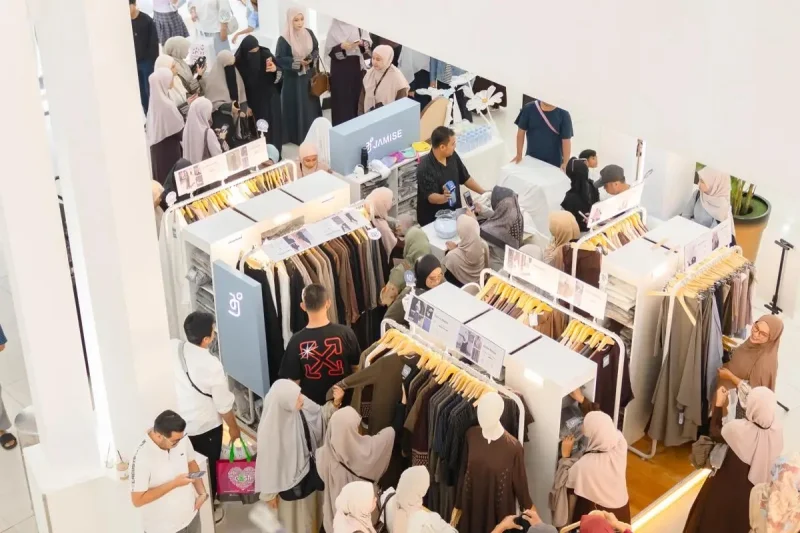 Buka Pop Store, Jamise Syari Hadirkan Koleksi Unggulan