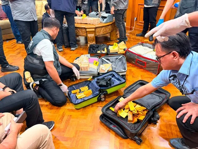 Isi Brankas Tersembunyi di Rumah Sentul: 74 Kg Emas-Uang Senilai Rp 476 M