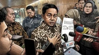 Mengapa Pengembalian Amplop Belum Tentu Membebaskan Raja Juli Antoni dari Pidana?