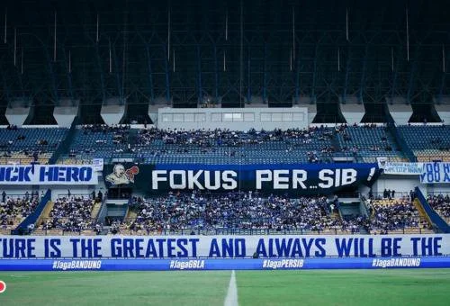 Persib Bandung vs Persijap Jepara. (Foto: Instagram/persib)