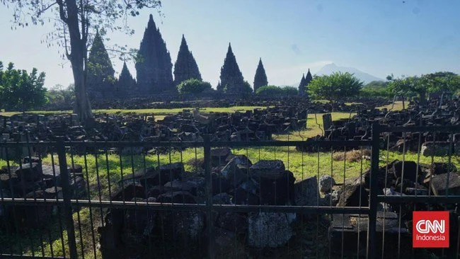 Restorasi 218 Perwara Candi Prambanan Ditarget Kelar Sebelum 2029