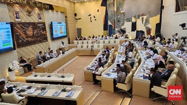 Komisi II Akui Belum Dapat Izin Pimpinan DPR Bahas RUU Pemilu